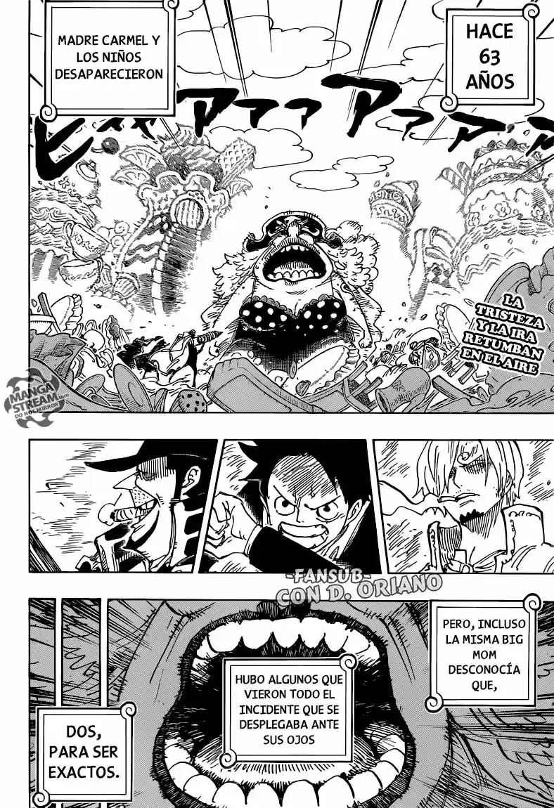 One Piece (1997) - Capítulo 868 - Página 3 - LectorTMOo