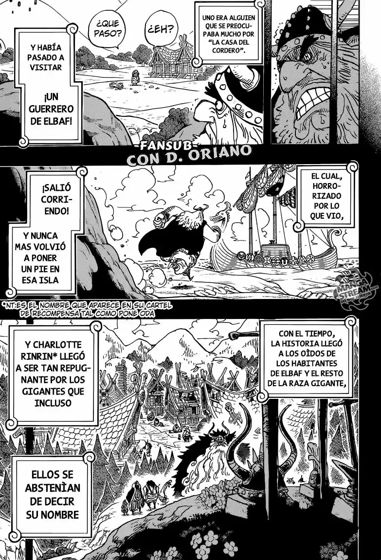 One Piece (1997) - Capítulo 868 - Página 4 - LectorTMOo