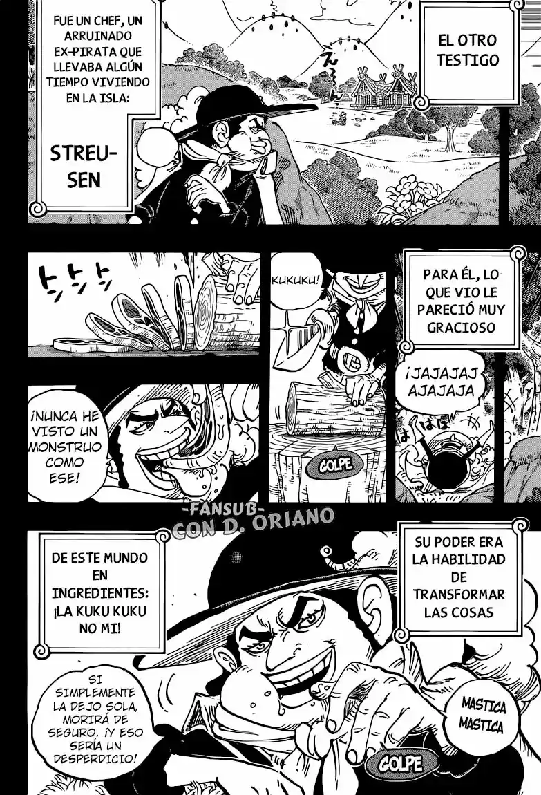 One Piece (1997) - Capítulo 868 - Página 5 - LectorTMOo