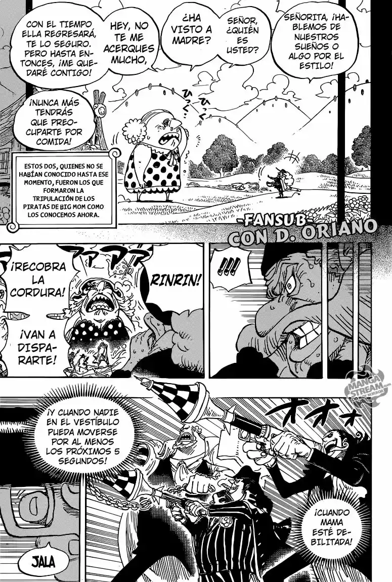 One Piece (1997) - Capítulo 868 - Página 6 - LectorTMOo