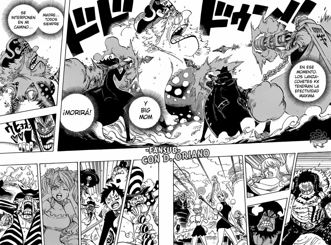 One Piece (1997) - Capítulo 868 - Página 7 - LectorTMOo