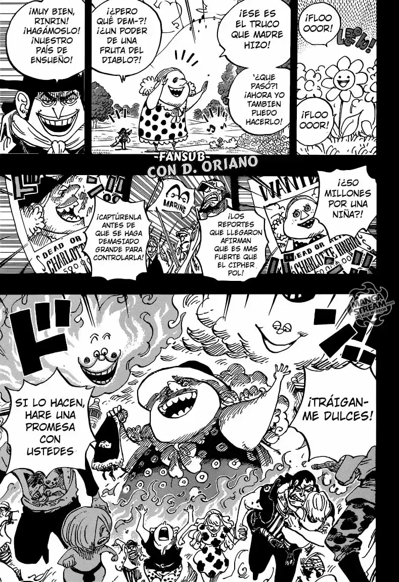 One Piece (1997) - Capítulo 868 - Página 9 - LectorTMOo