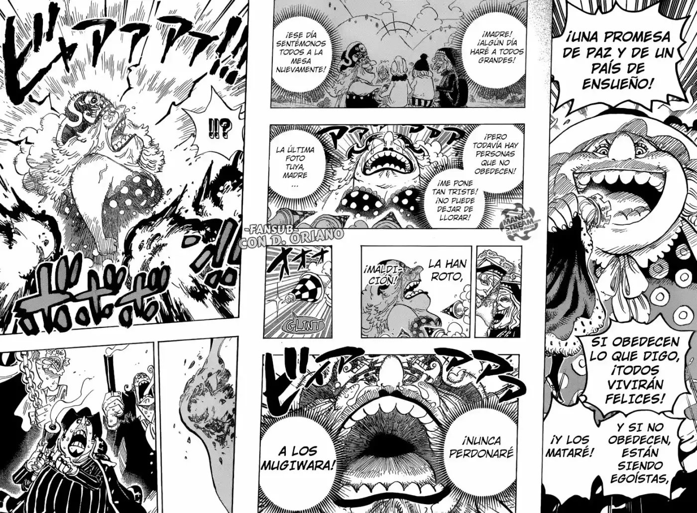One Piece (1997) - Capítulo 868 - Página 10 - LectorTMOo