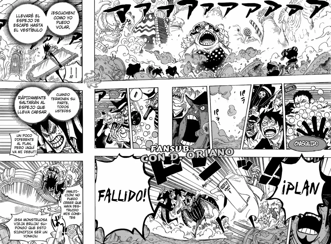 One Piece (1997) - Capítulo 868 - Página 11 - LectorTMOo