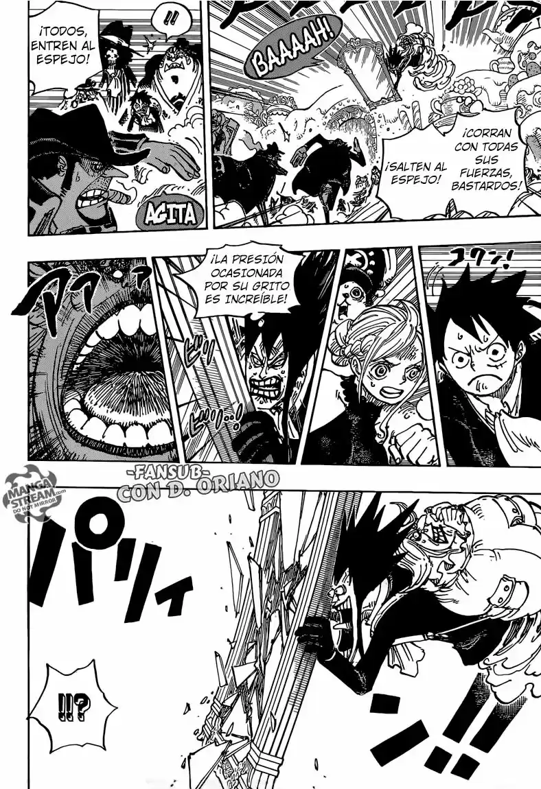 One Piece (1997) - Capítulo 868 - Página 12 - LectorTMOo