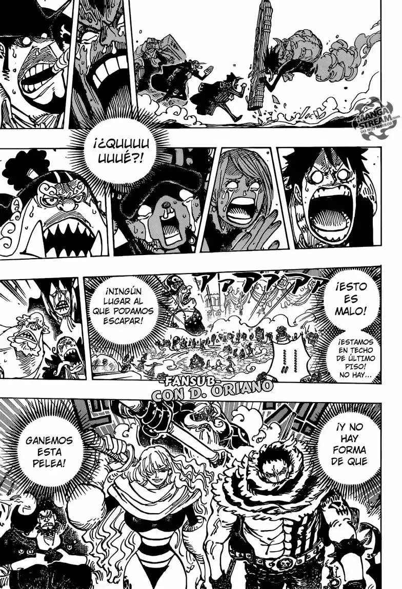 One Piece (1997) - Capítulo 868 - Página 13 - LectorTMOo