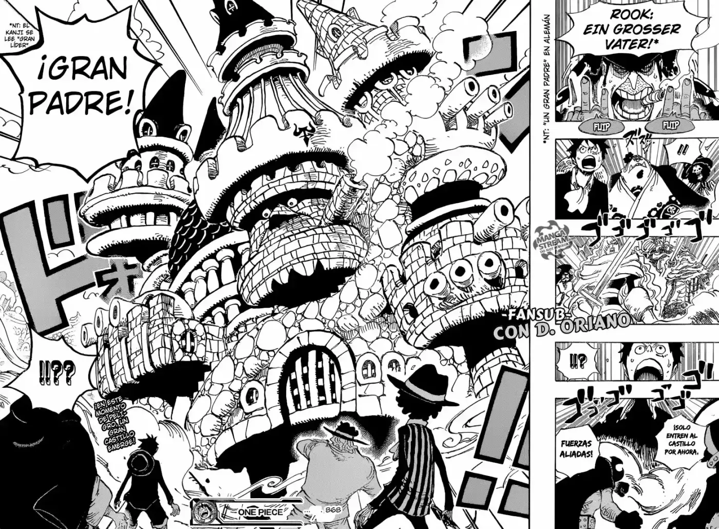 One Piece (1997) - Capítulo 868 - Página 14 - LectorTMOo