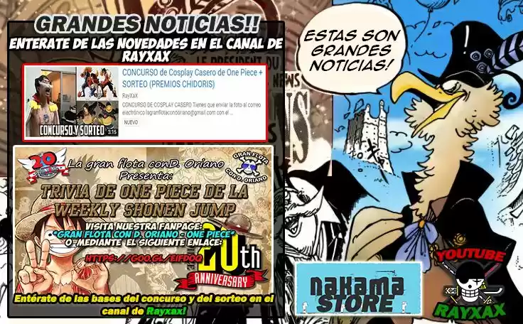 One Piece (1997) - Capítulo 868 - Página 15 - LectorTMOo