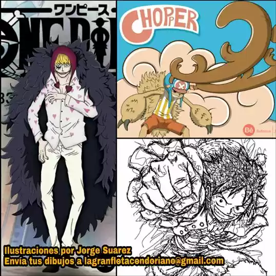 One Piece (1997) - Capítulo 868 - Página 17 - LectorTMOo