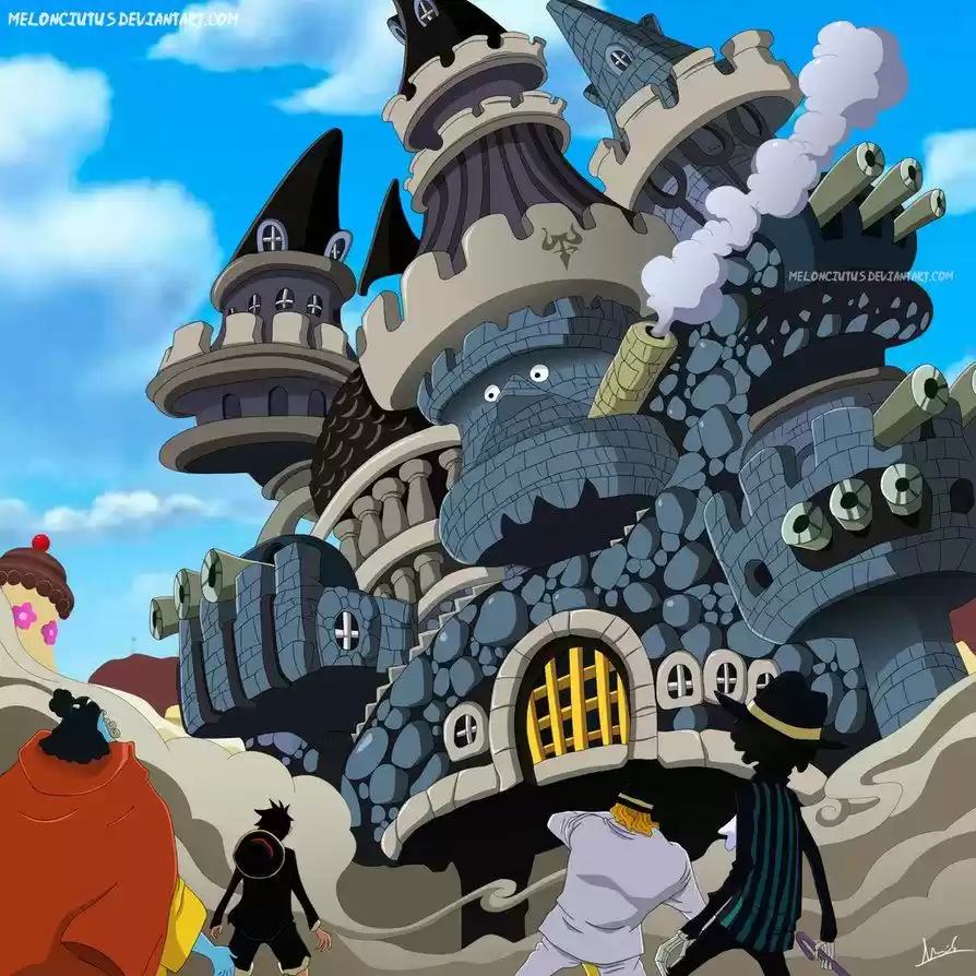 One Piece (1997) - Capítulo 869 - Página 18 - LectorTMOo