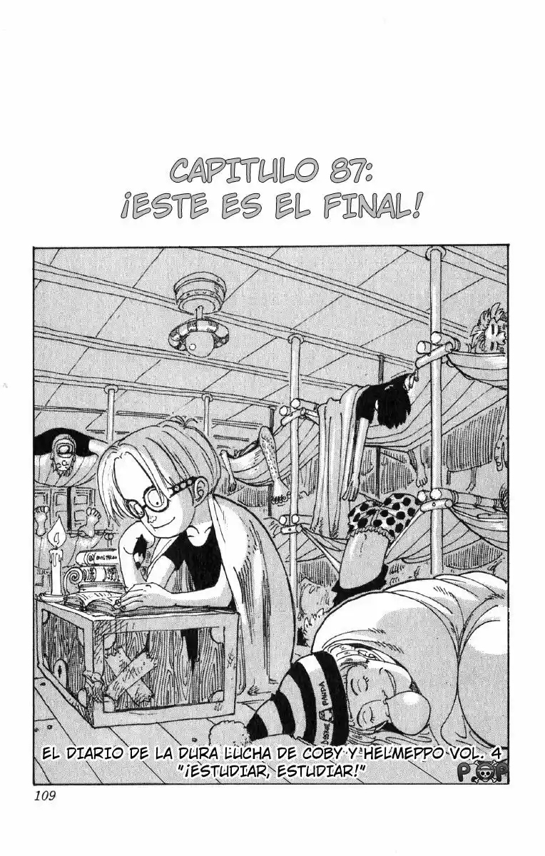 One Piece (1997) - Capítulo 87 - Página 1 - LectorTMOo