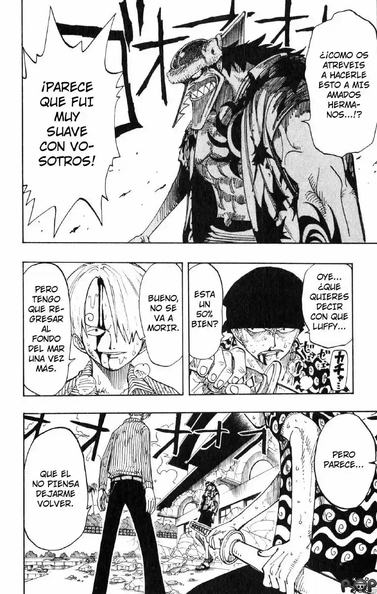 One Piece (1997) - Capítulo 87 - Página 4 - LectorTMOo
