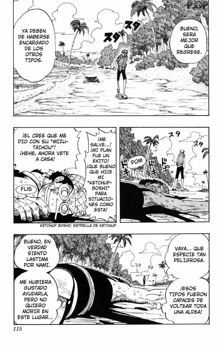 One Piece (1997) - Capítulo 87 - Página 7 - LectorTMOo