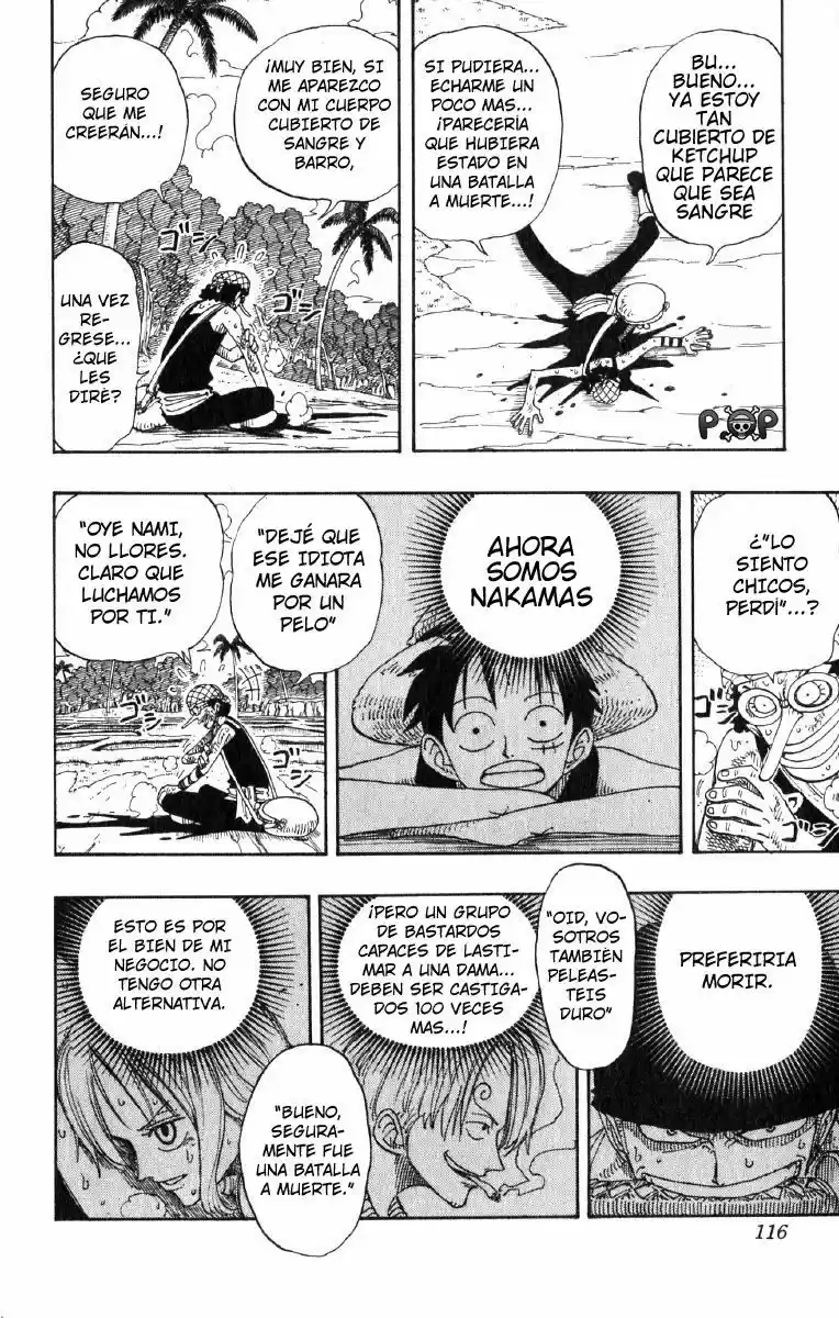 One Piece (1997) - Capítulo 87 - Página 8 - LectorTMOo