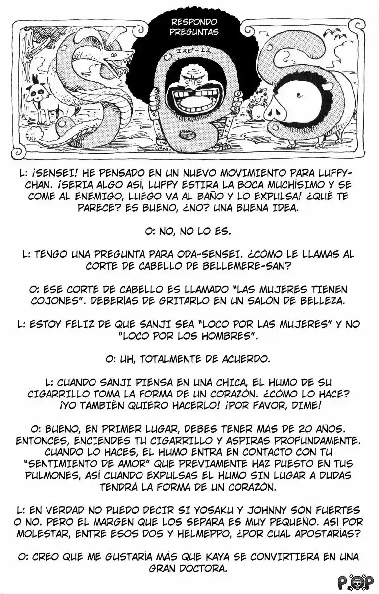 One Piece (1997) - Capítulo 87 - Página 20 - LectorTMOo