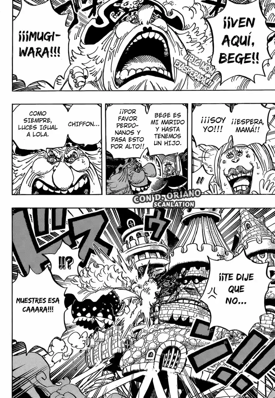 One Piece (1997) - Capítulo 870 - Página 3 - LectorTMOo