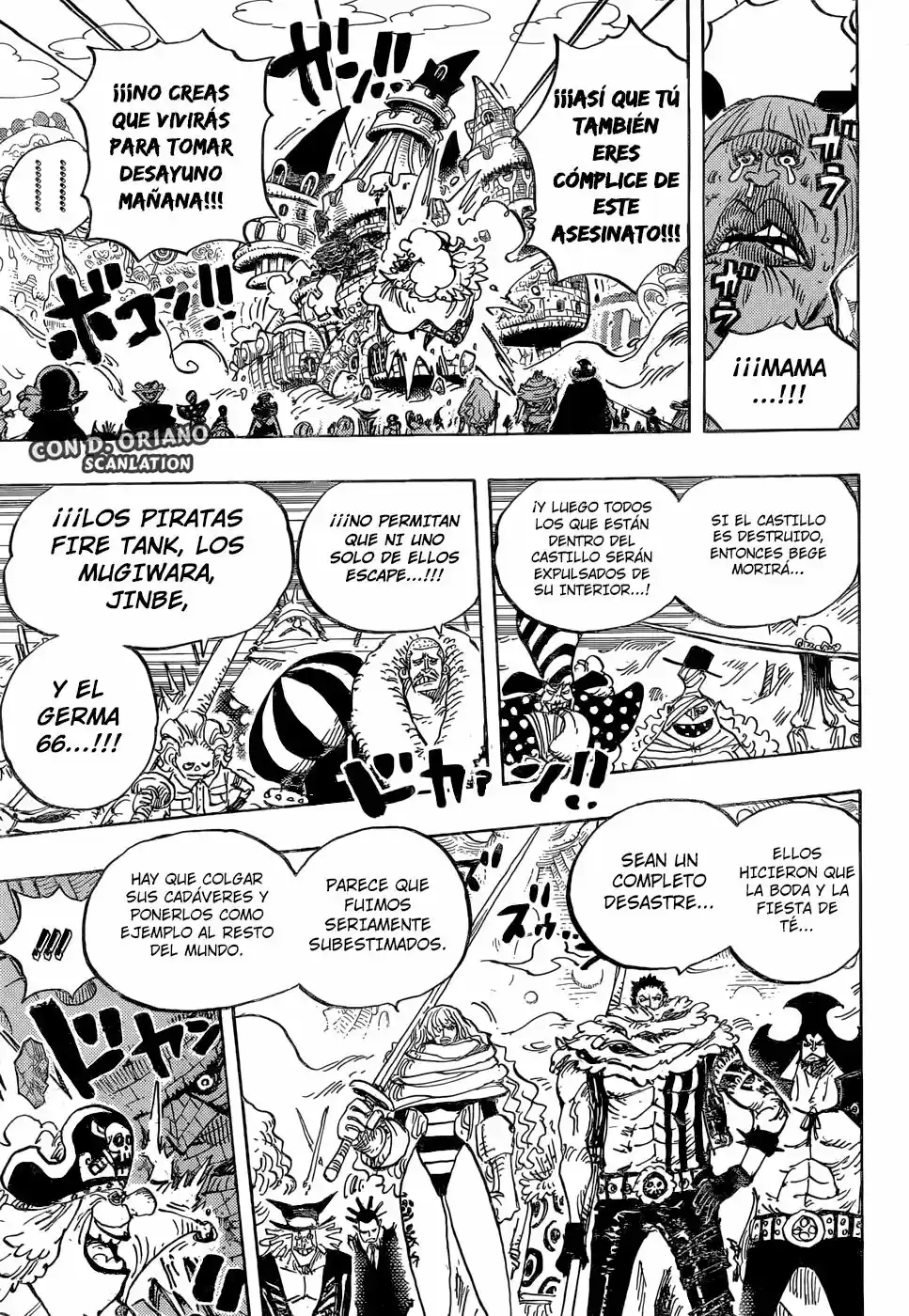 One Piece (1997) - Capítulo 870 - Página 4 - LectorTMOo