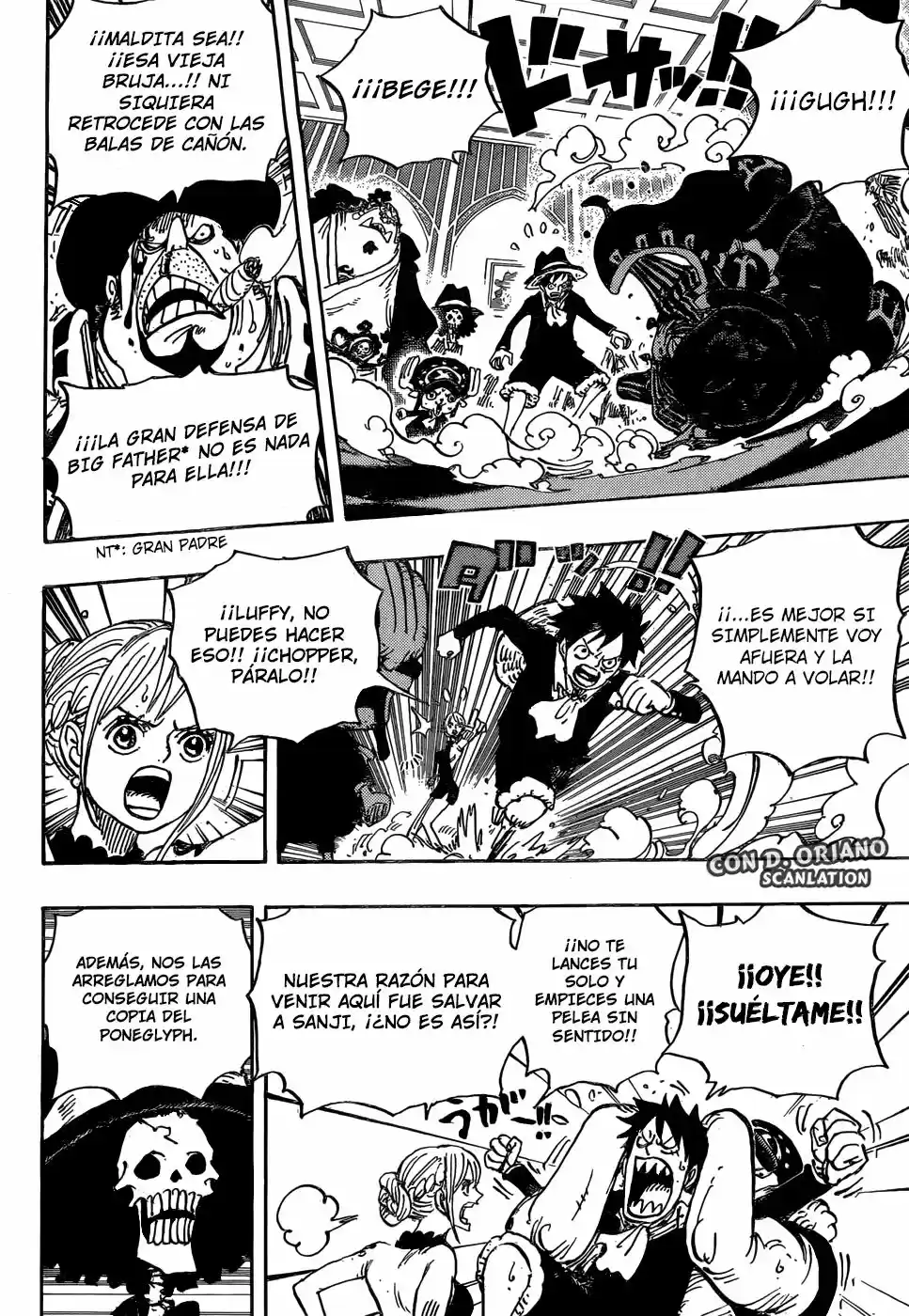 One Piece (1997) - Capítulo 870 - Página 5 - LectorTMOo