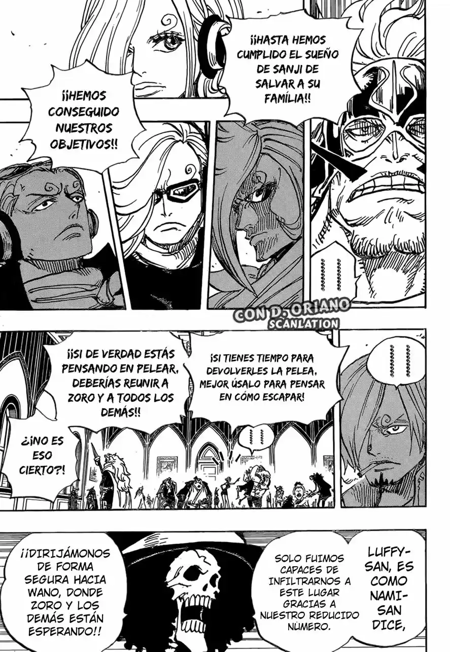 One Piece (1997) - Capítulo 870 - Página 6 - LectorTMOo