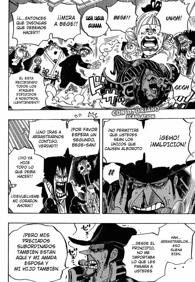 One Piece (1997) - Capítulo 870 - Página 7 - LectorTMOo