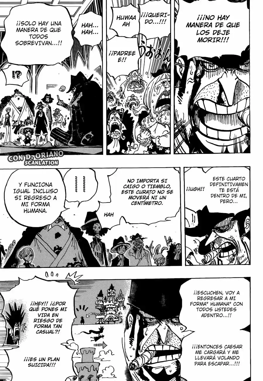 One Piece (1997) - Capítulo 870 - Página 8 - LectorTMOo