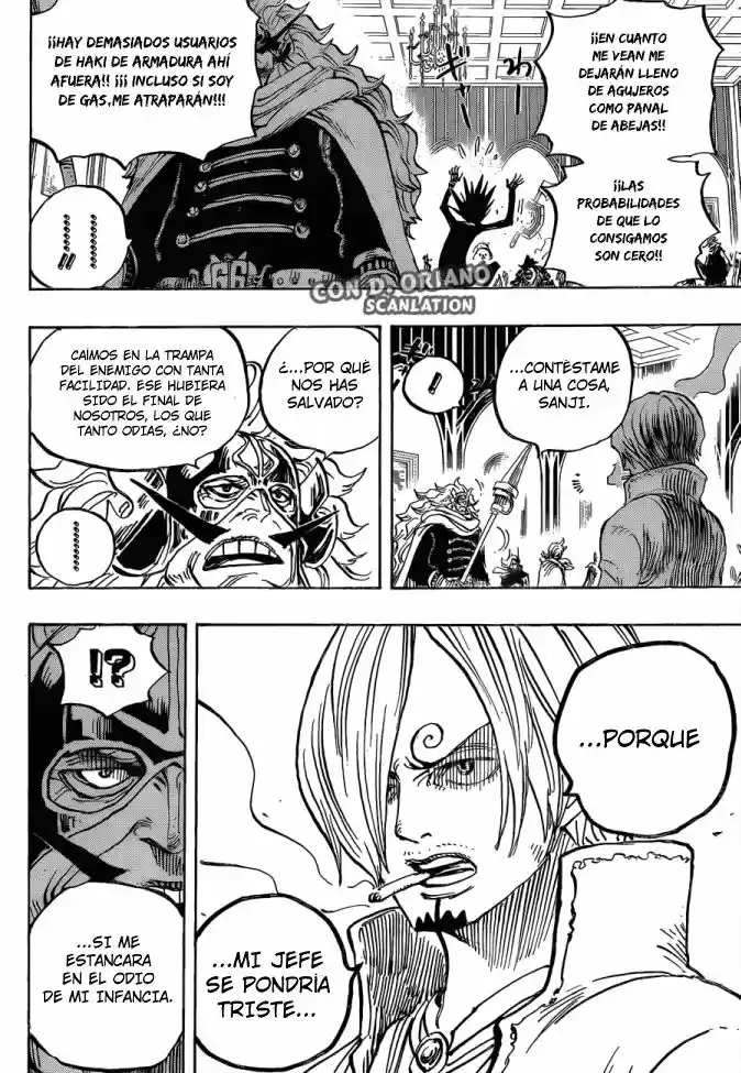 One Piece (1997) - Capítulo 870 - Página 9 - LectorTMOo