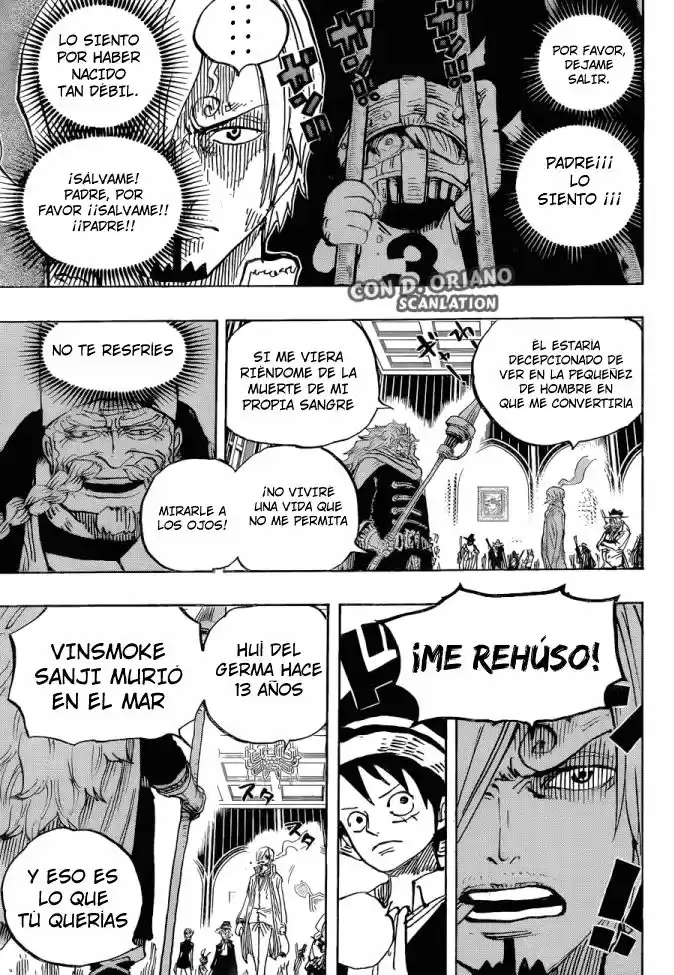 One Piece (1997) - Capítulo 870 - Página 10 - LectorTMOo