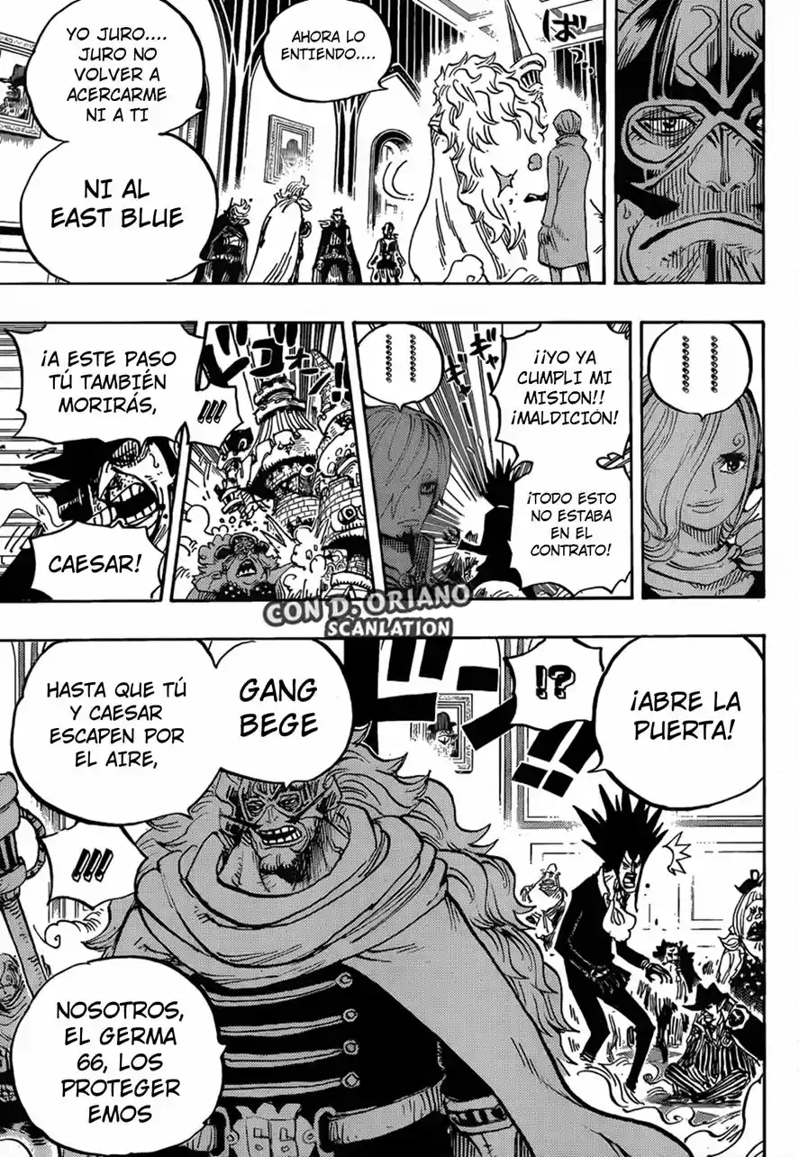 One Piece (1997) - Capítulo 870 - Página 12 - LectorTMOo