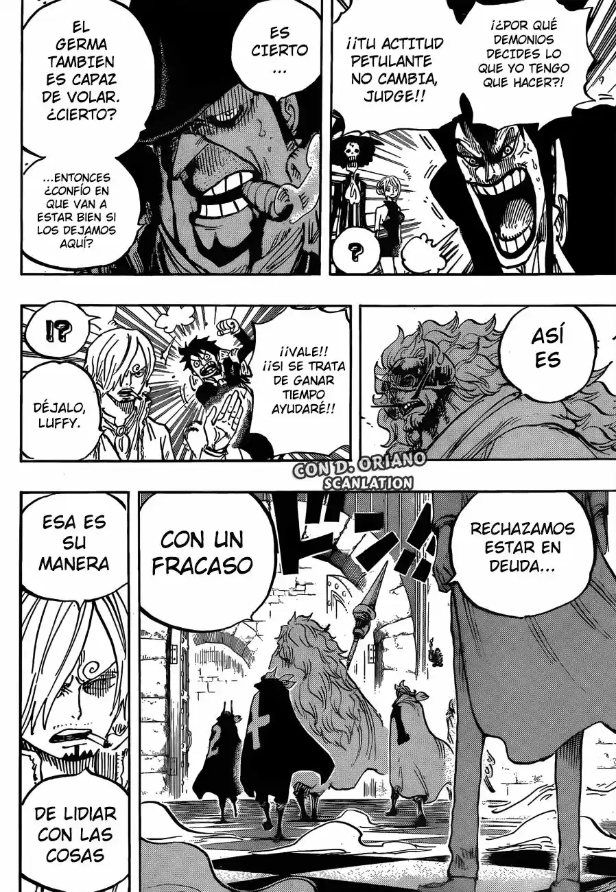 One Piece (1997) - Capítulo 870 - Página 13 - LectorTMOo