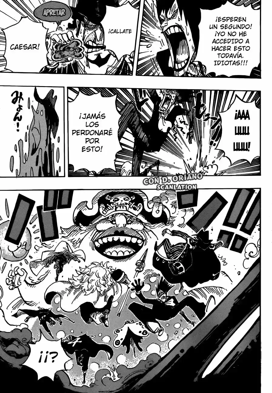One Piece (1997) - Capítulo 870 - Página 14 - LectorTMOo