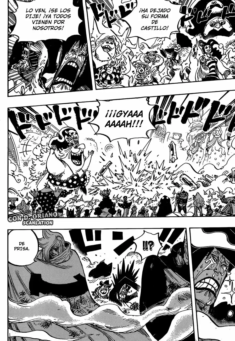 One Piece (1997) - Capítulo 870 - Página 15 - LectorTMOo