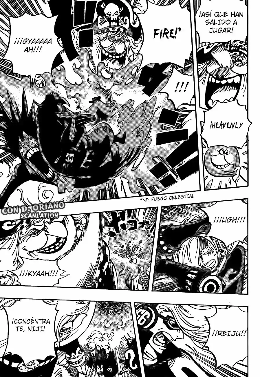 One Piece (1997) - Capítulo 870 - Página 16 - LectorTMOo