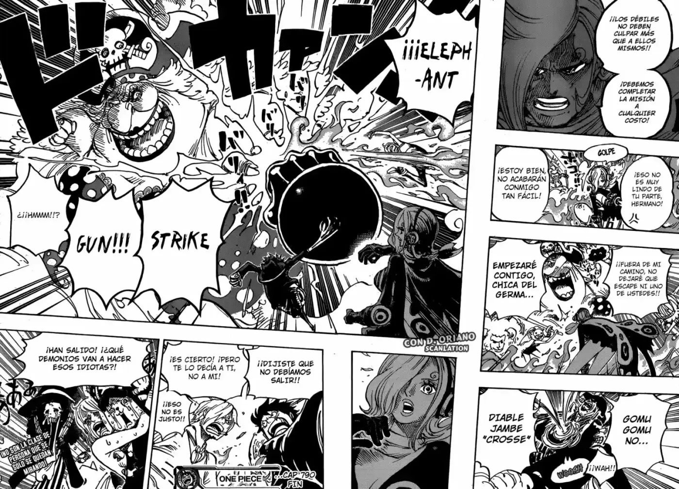 One Piece (1997) - Capítulo 870 - Página 17 - LectorTMOo