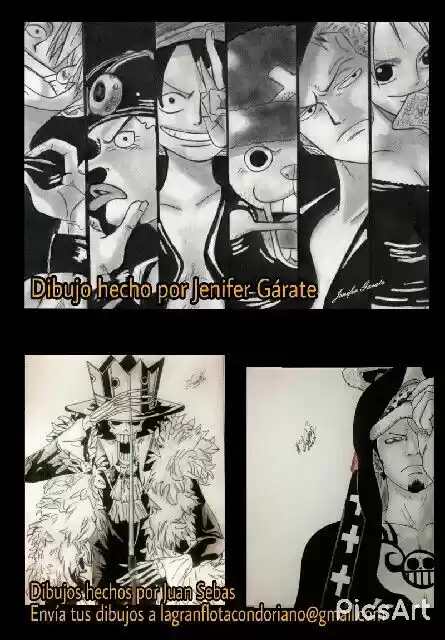One Piece (1997) - Capítulo 870 - Página 20 - LectorTMOo
