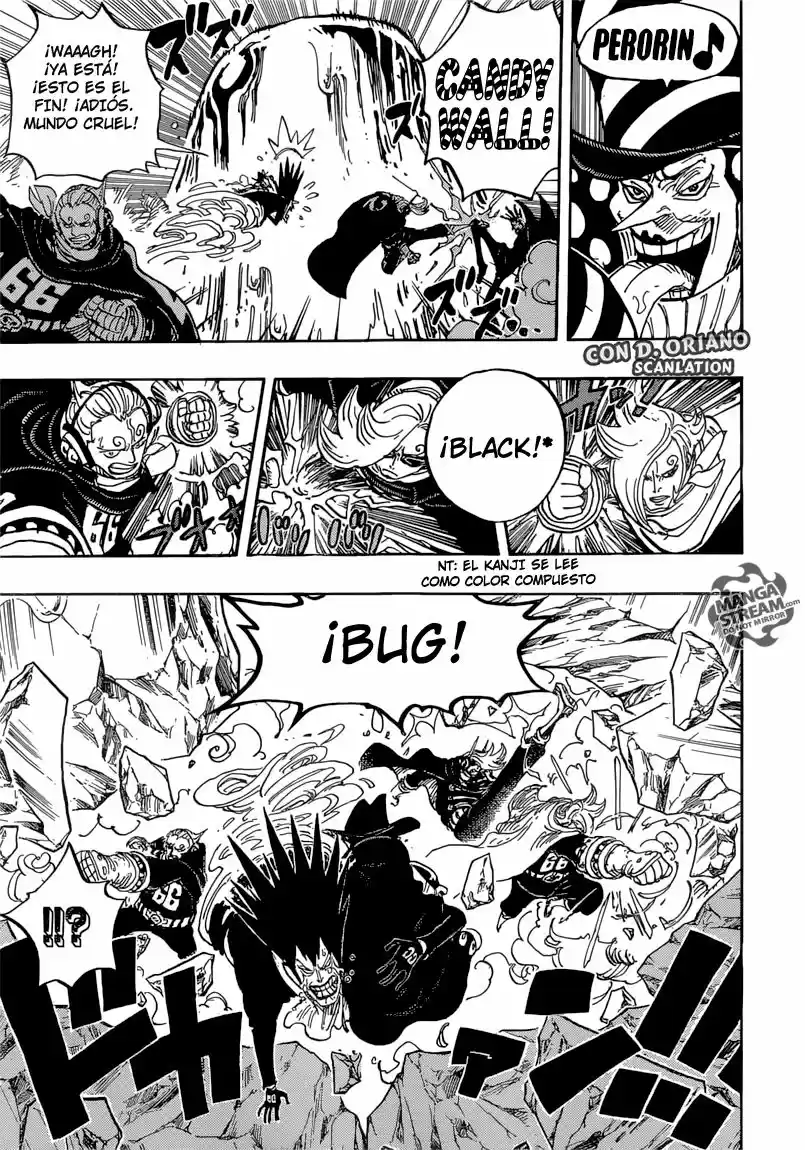 One Piece (1997) - Capítulo 871 - Página 4 - LectorTMOo