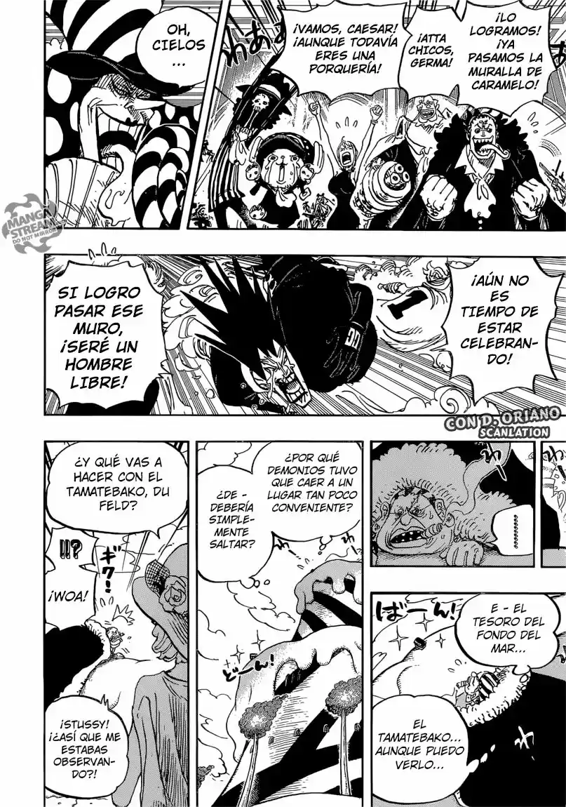 One Piece (1997) - Capítulo 871 - Página 5 - LectorTMOo