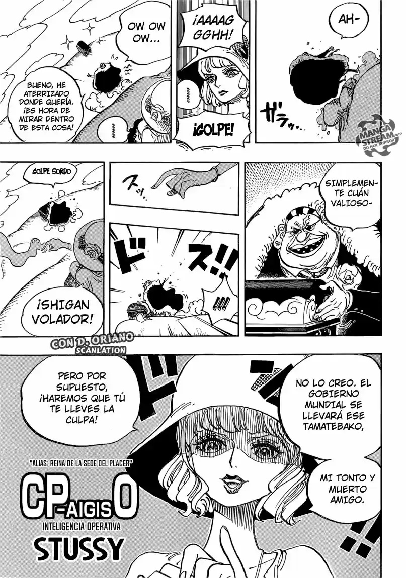 One Piece (1997) - Capítulo 871 - Página 6 - LectorTMOo