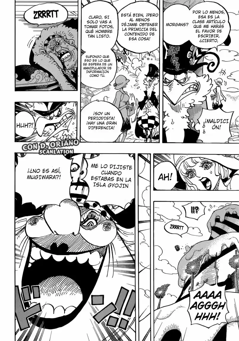 One Piece (1997) - Capítulo 871 - Página 7 - LectorTMOo