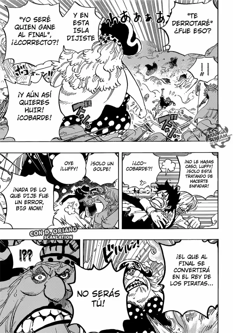 One Piece (1997) - Capítulo 871 - Página 8 - LectorTMOo