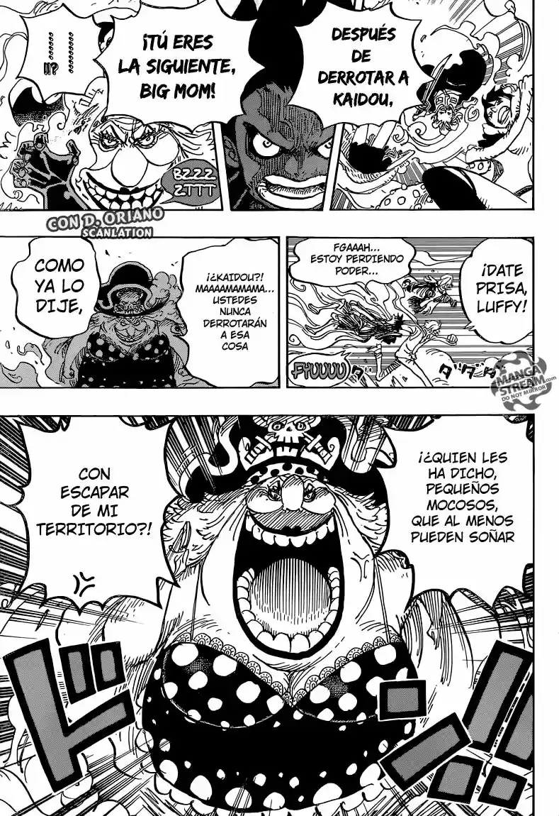 One Piece (1997) - Capítulo 871 - Página 10 - LectorTMOo