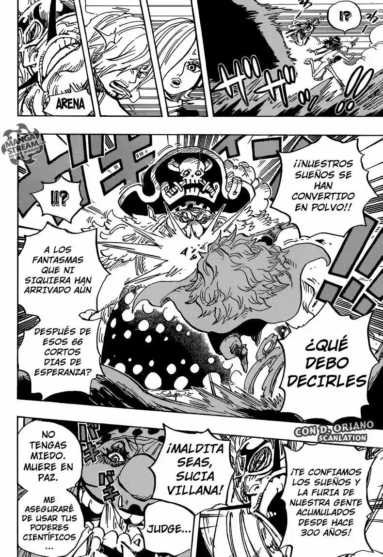 One Piece (1997) - Capítulo 871 - Página 11 - LectorTMOo
