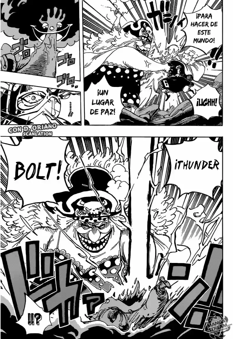 One Piece (1997) - Capítulo 871 - Página 12 - LectorTMOo
