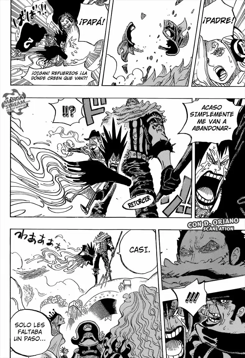 One Piece (1997) - Capítulo 871 - Página 13 - LectorTMOo