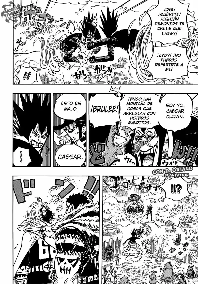 One Piece (1997) - Capítulo 871 - Página 15 - LectorTMOo