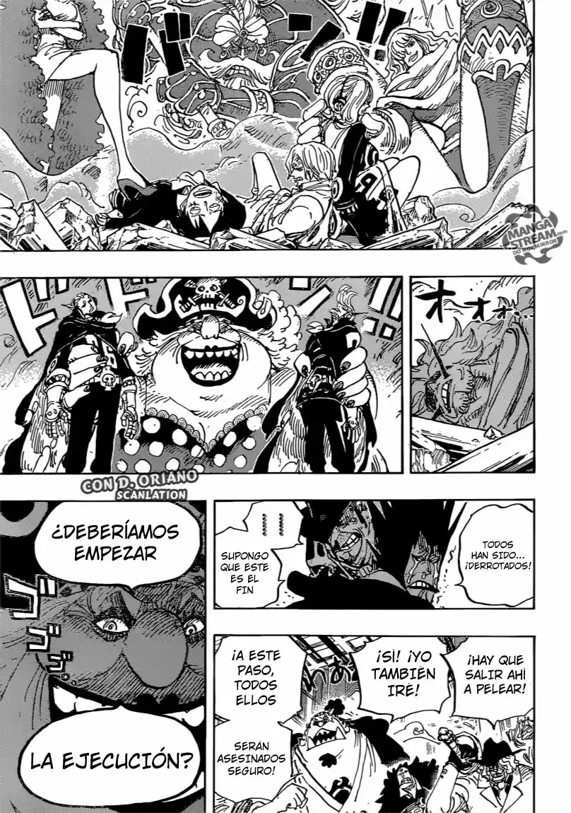 One Piece (1997) - Capítulo 871 - Página 16 - LectorTMOo