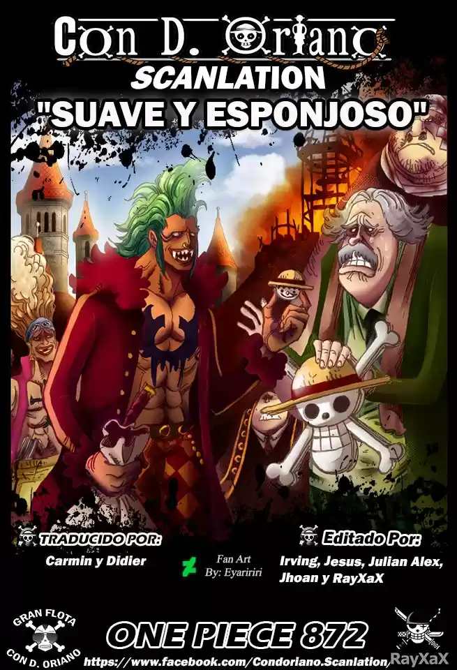 One Piece (1997) - Capítulo 872 - Página 1 - LectorTMOo
