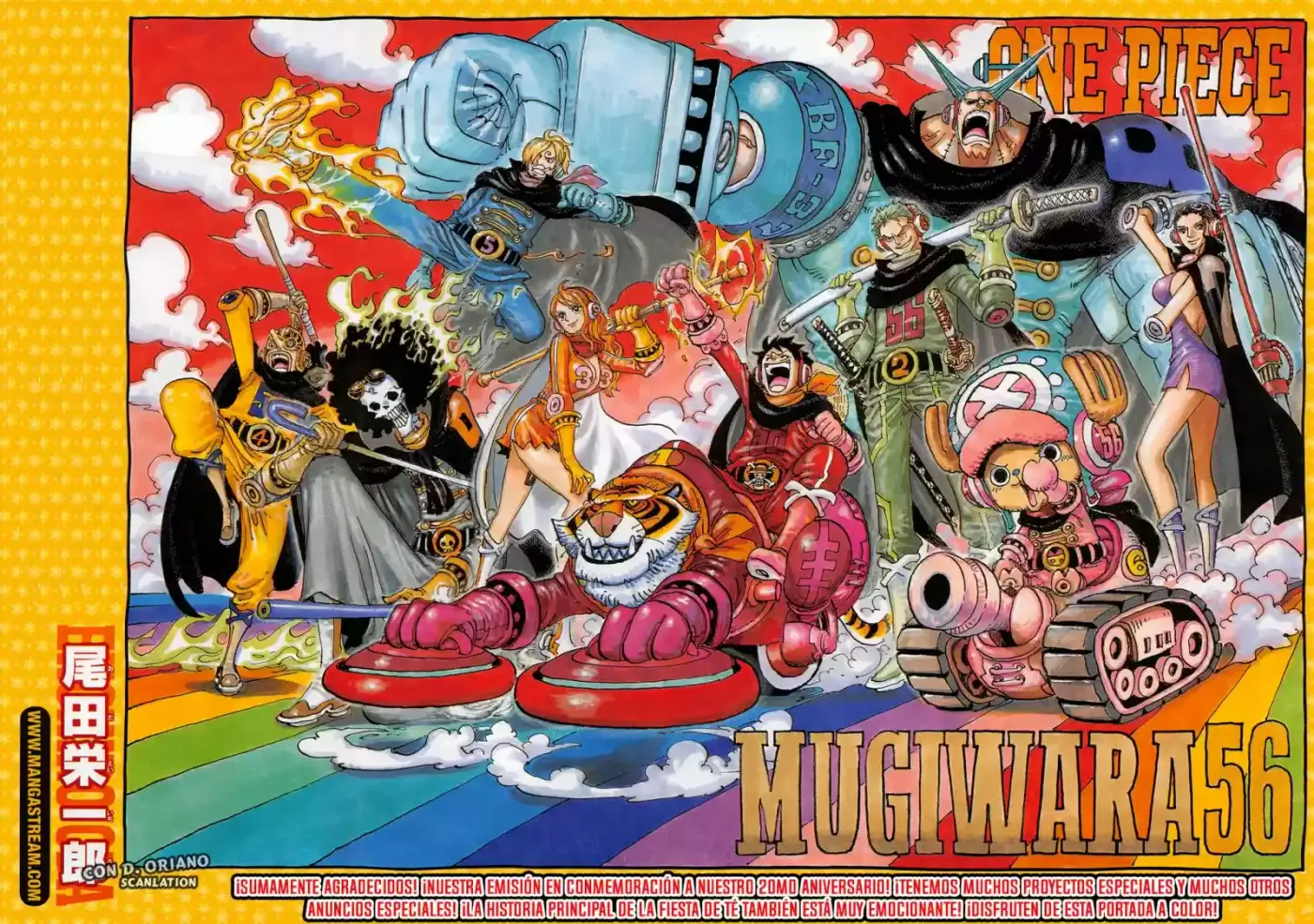 One Piece (1997) - Capítulo 872 - Página 3 - LectorTMOo
