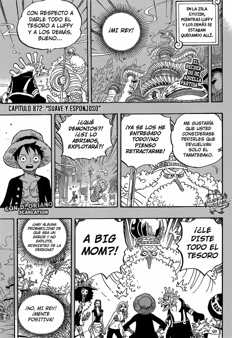 One Piece (1997) - Capítulo 872 - Página 4 - LectorTMOo