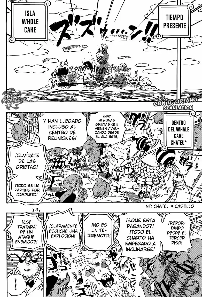 One Piece (1997) - Capítulo 872 - Página 5 - LectorTMOo