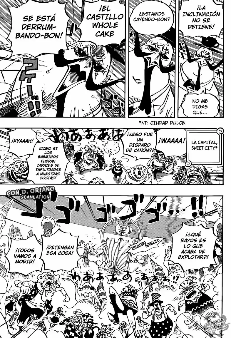 One Piece (1997) - Capítulo 872 - Página 6 - LectorTMOo